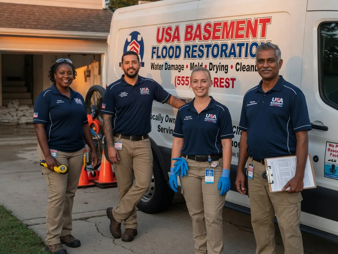 Basement Flood Cleanup company in Black Hawk, SD